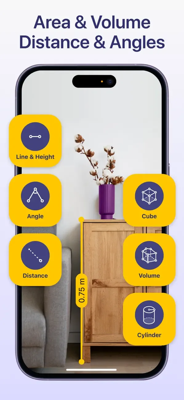 AR Ruler: Digital Tape Measure screenshot 2