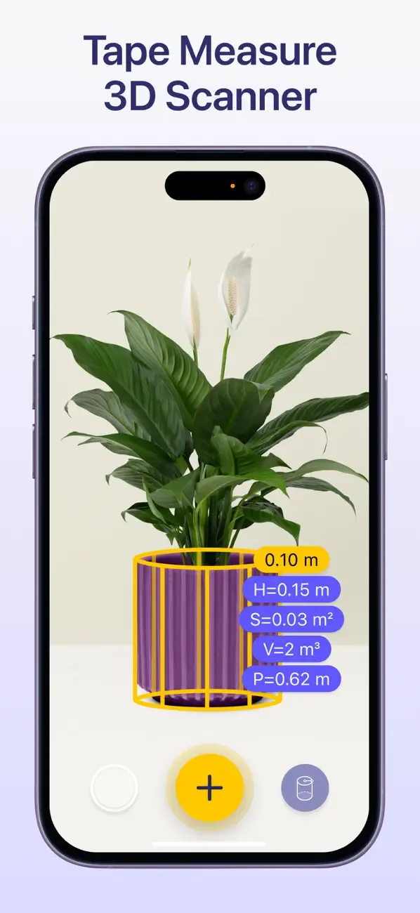 AR Ruler: Digital Tape Measure screenshot 4