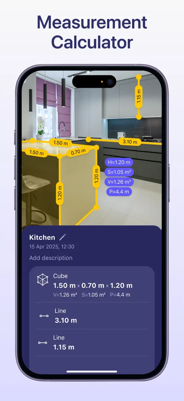 AR Ruler: Digital Tape Measure screenshot 5