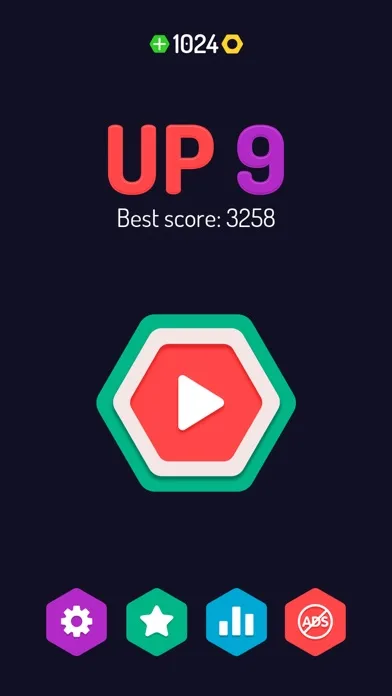 UP 9 - Hexa Puzzle! screenshot 5