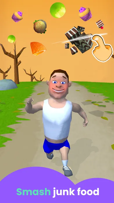 Running Games for Kids! screenshot 5