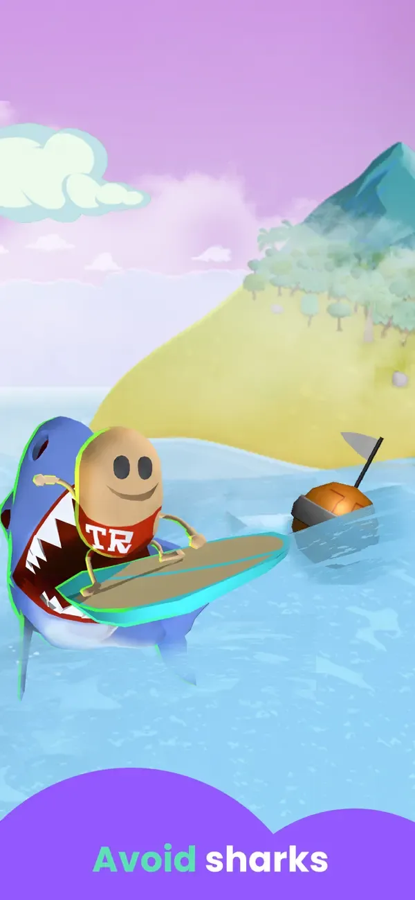Surfing Games for Kids screenshot 2