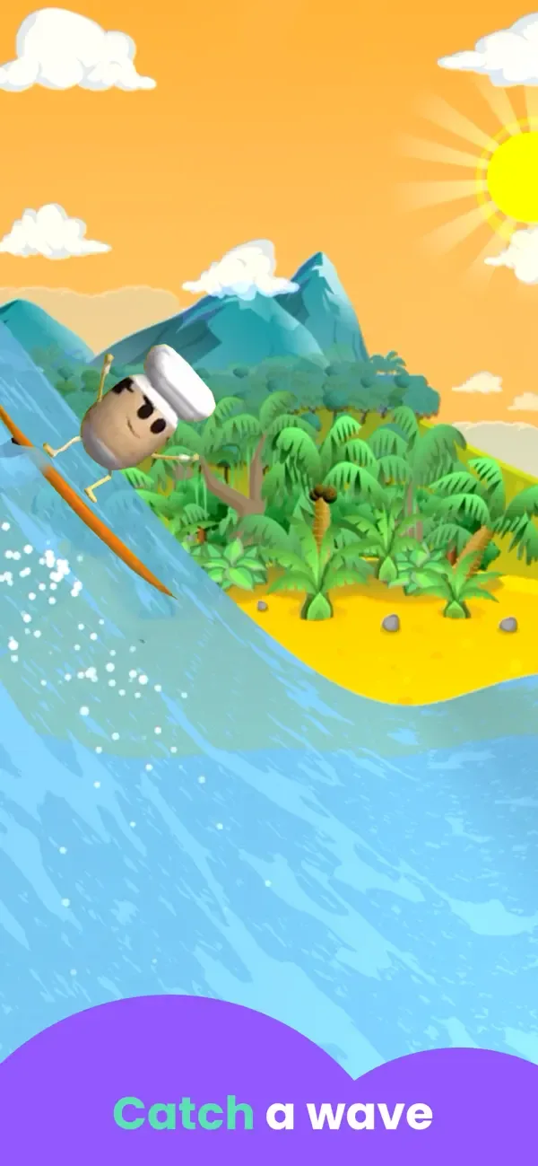 Surfing Games for Kids screenshot 4