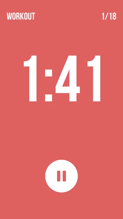 Interval Timer ++ screenshot 1