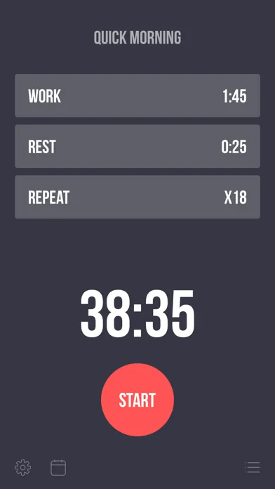 Interval Timer ++ screenshot 5