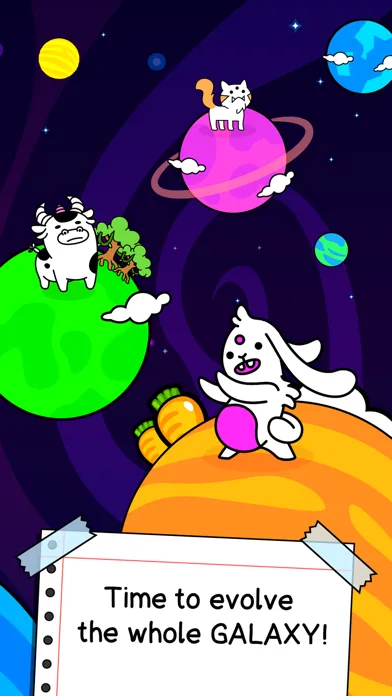 Evolution Galaxy: Evolve Space screenshot 1
