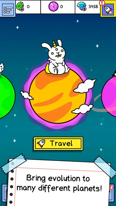 Evolution Galaxy: Evolve Space screenshot 4