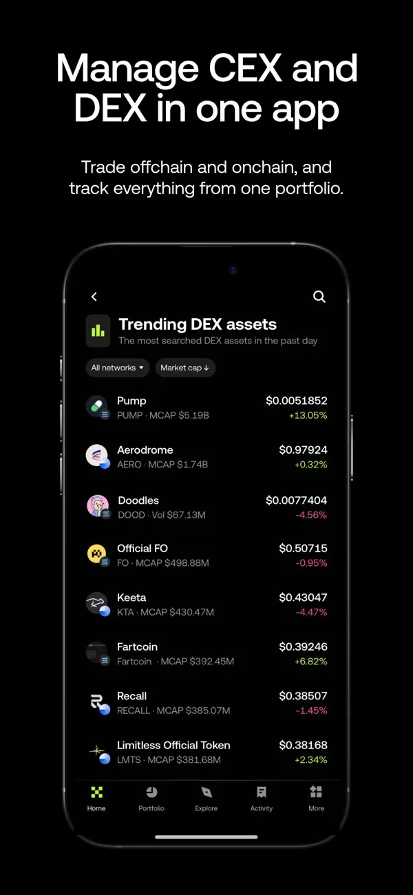 OKX: Buy Bitcoin BTC & Crypto screenshot 3