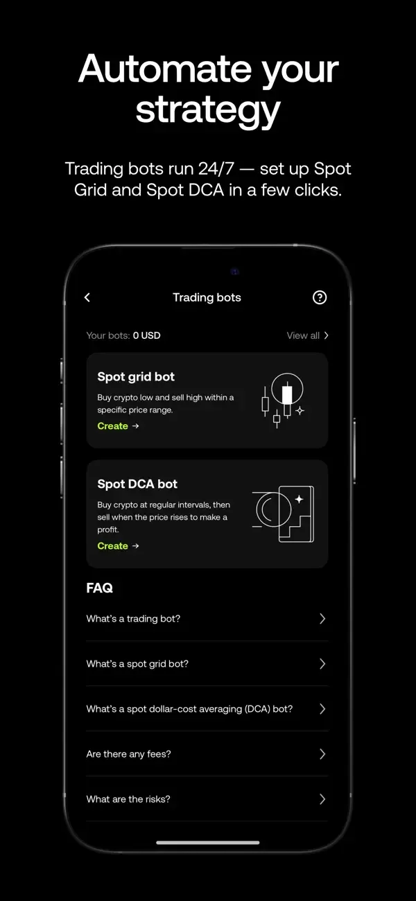 OKX: Buy Bitcoin BTC & Crypto screenshot 4