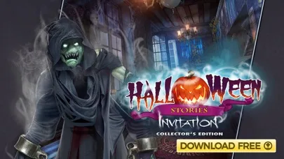 Halloween Stories: Invitation screenshot 5