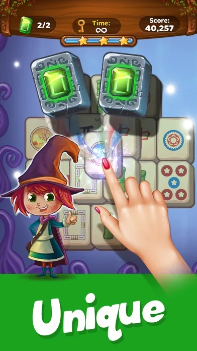 Mahjong Tiny Tales screenshot 2