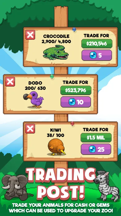Idle Tap Zoo screenshot 3