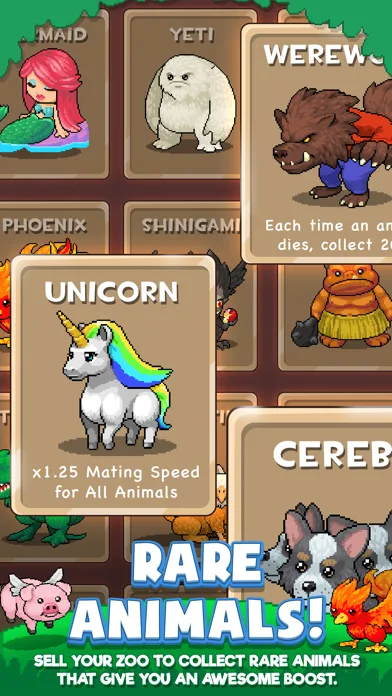 Idle Tap Zoo screenshot 4