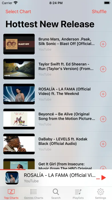 Music Video Player Musca screenshot 3
