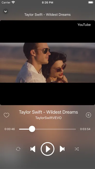 Music Video Player Musca screenshot 5