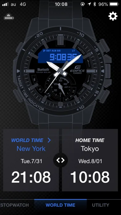 EDIFICE Connected screenshot 2