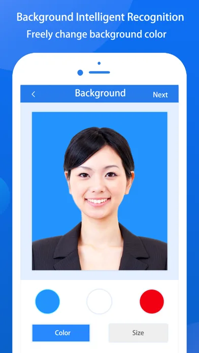 ID Photo-Passport Photo maker screenshot 3