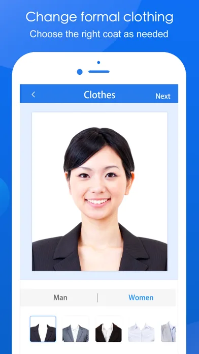 ID Photo-Passport Photo maker screenshot 4