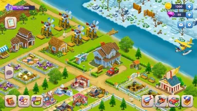 Golden Farm: Fun Farming Game screenshot 5