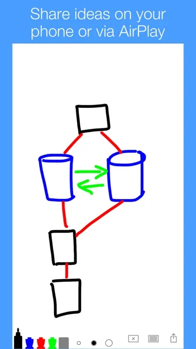 Simple Whiteboard by Qrayon screenshot 2