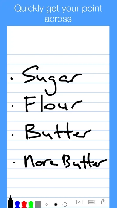 Simple Whiteboard by Qrayon screenshot 4