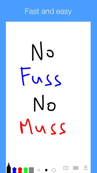 Simple Whiteboard by Qrayon screenshot 5