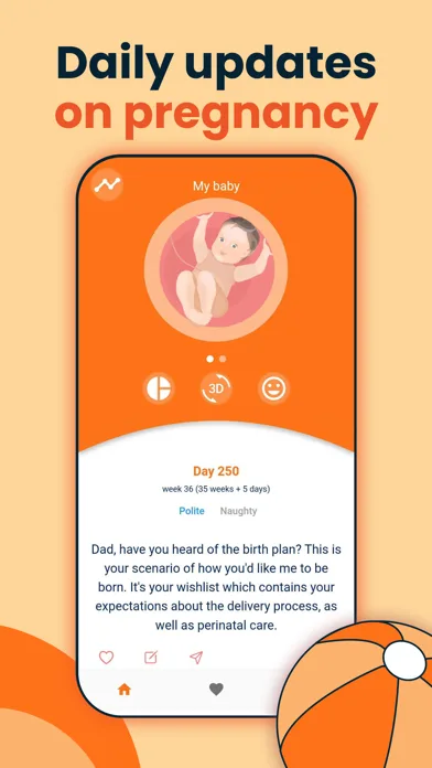 HiDaddy - pregnancy for Dads screenshot 2