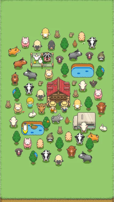 Tiny Pixel Farm - Go Farm Life screenshot 1