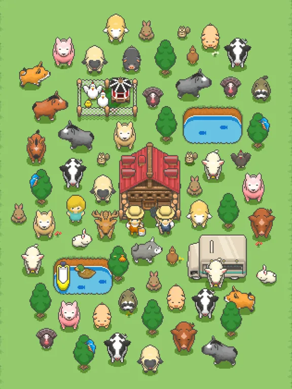 Tiny Pixel Farm - Go Farm Life screenshot 5
