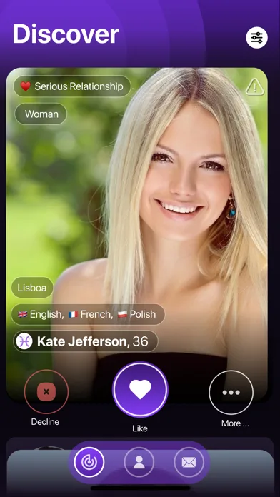 Flirt Chat - Dating Site App screenshot 1