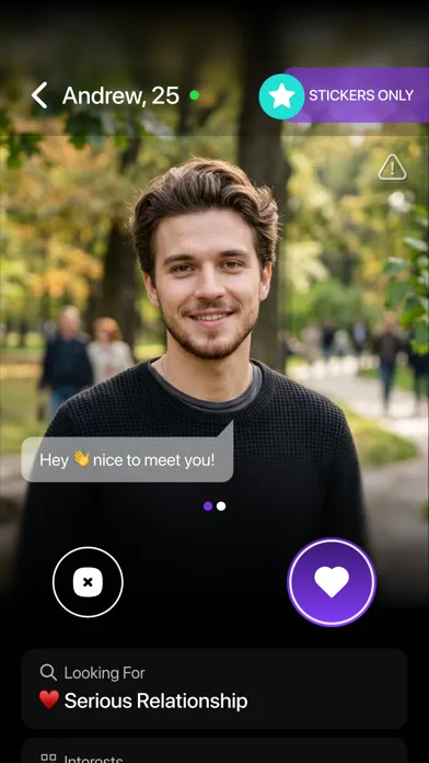Flirt Chat - Dating Site App screenshot 4
