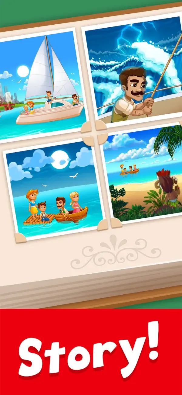 Tropic Trouble Match 3 Builder screenshot 2
