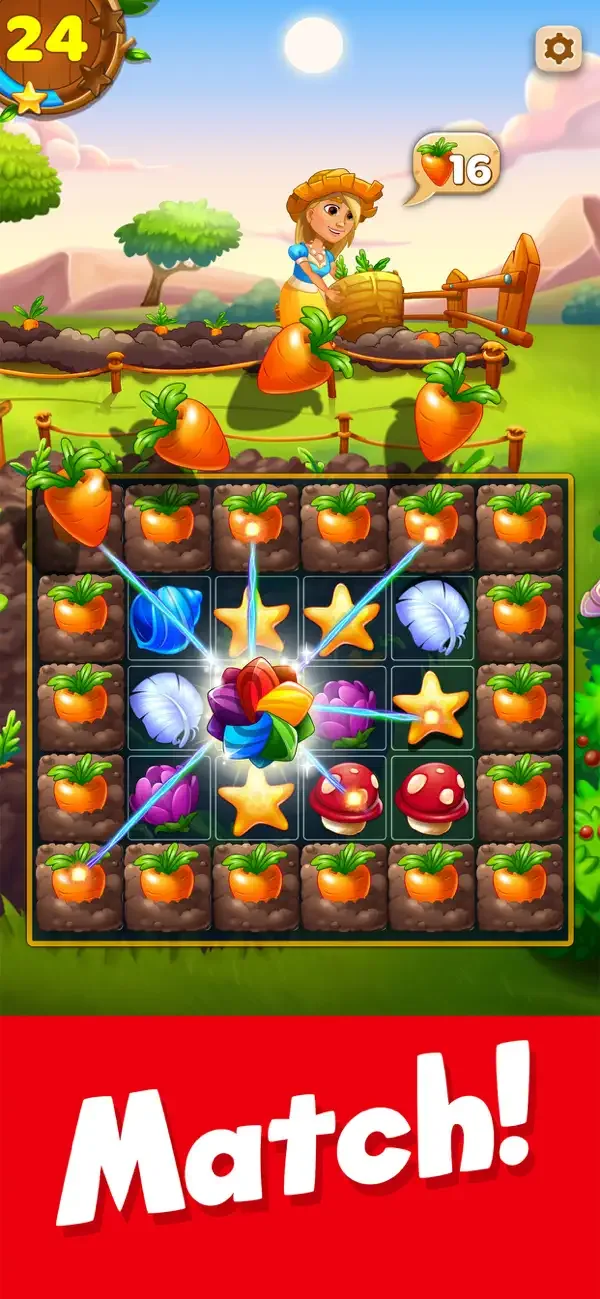 Tropic Trouble Match 3 Builder screenshot 3