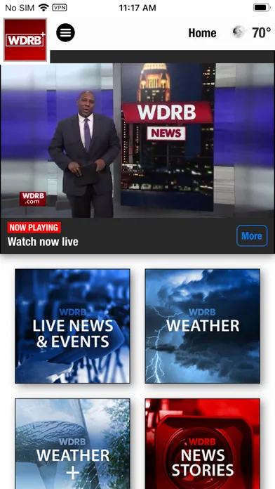 WDRB+ screenshot 1