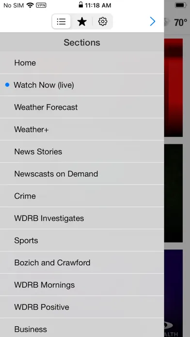 WDRB+ screenshot 3