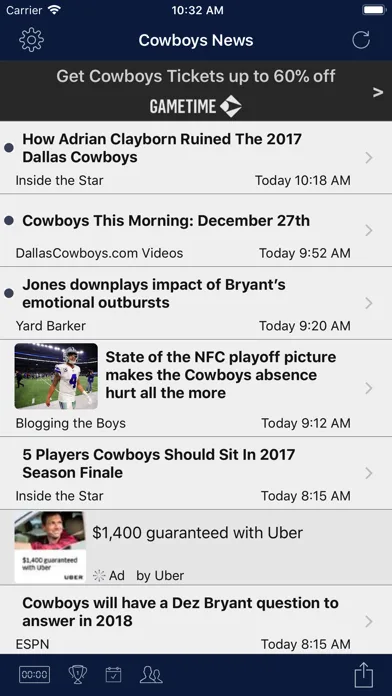 Football News - NFL edition screenshot 1