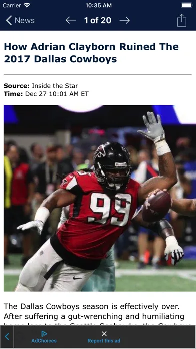 Football News - NFL edition screenshot 3