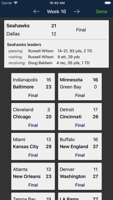 Football News - NFL edition screenshot 4