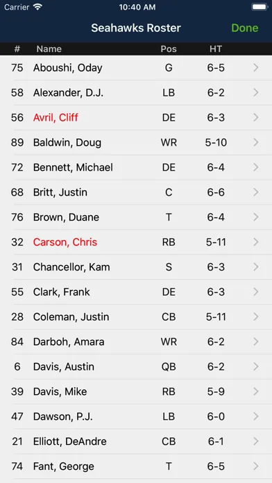 Football News - NFL edition screenshot 5