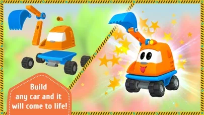 Leo the Truck and Cars Game screenshot 1