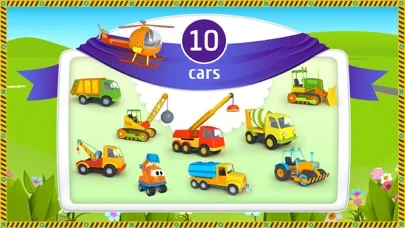 Leo the Truck and Cars Game screenshot 2