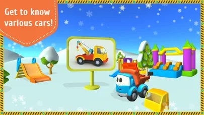 Leo the Truck and Cars Game screenshot 3