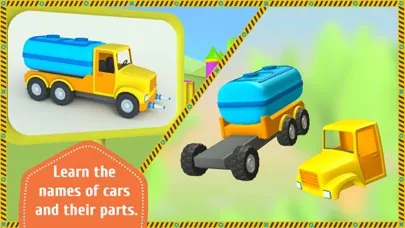 Leo the Truck and Cars Game screenshot 4