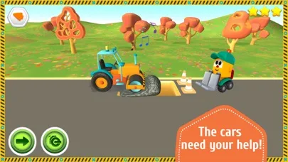 Leo the Truck and Cars Game screenshot 5