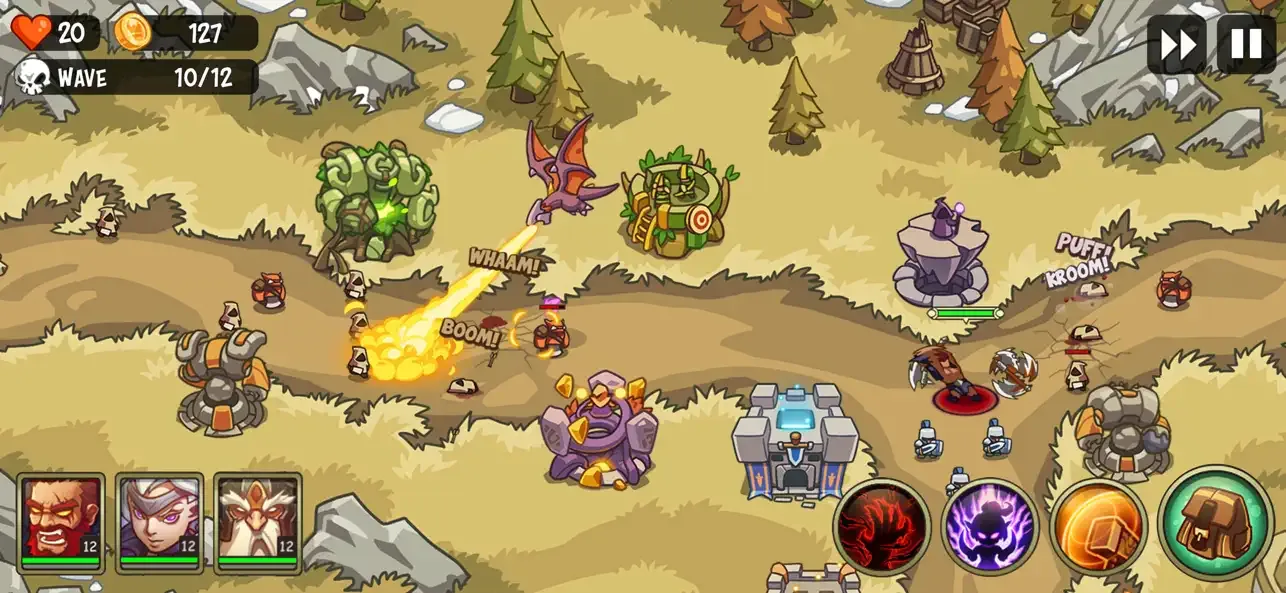 Empire Warriors: Offline Games screenshot 1