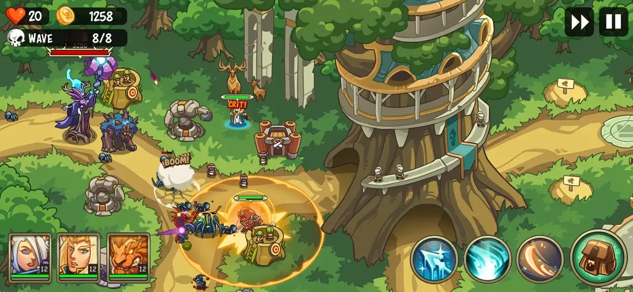 Empire Warriors: Offline Games screenshot 2