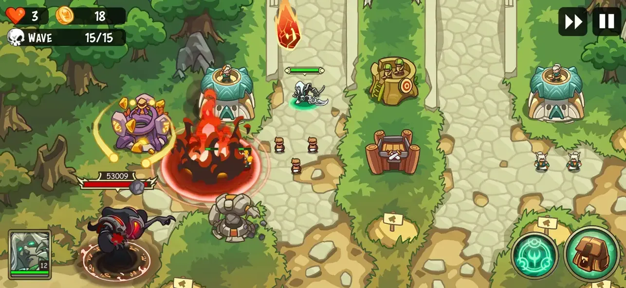Empire Warriors: Offline Games screenshot 3