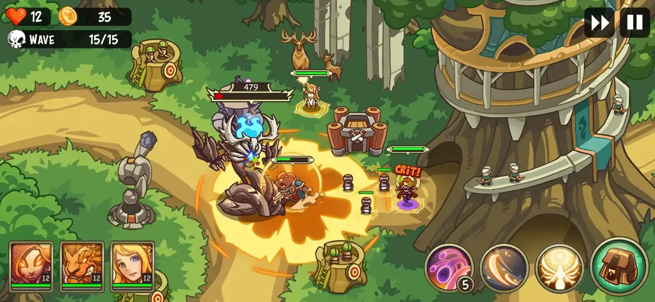 Empire Warriors: Offline Games screenshot 4