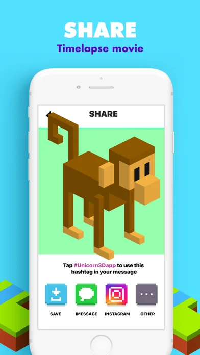 UNICORN 3D: Color by Number screenshot 5