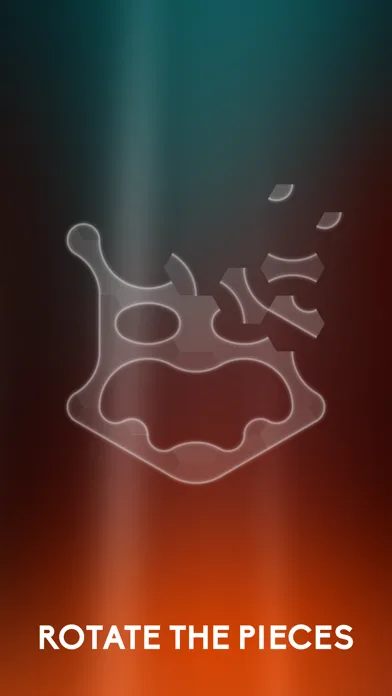 Shapes - Rotate and Connect screenshot 1